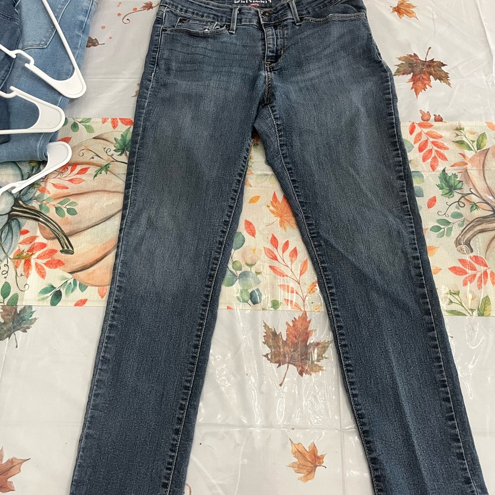 Levi's Dark Blue Skinny Jeans